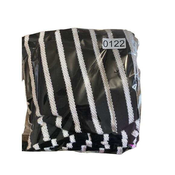 Joe Fresh Black and White Striped Dress - Picture 7 of 7